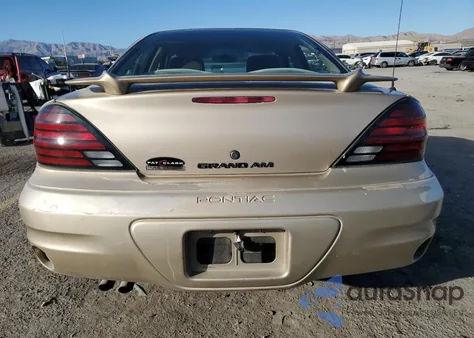 2005 Pontiac Grand Am Se из США, поврежденный, VIN 1G2NE52E25M155098